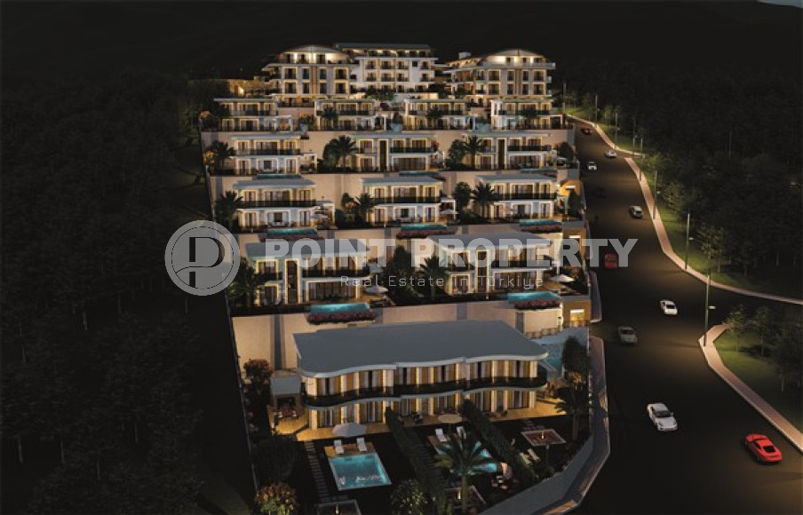 Fantastic investment project in Kargicak area. The construction completion date is August 2025.-id-4750-photo-23