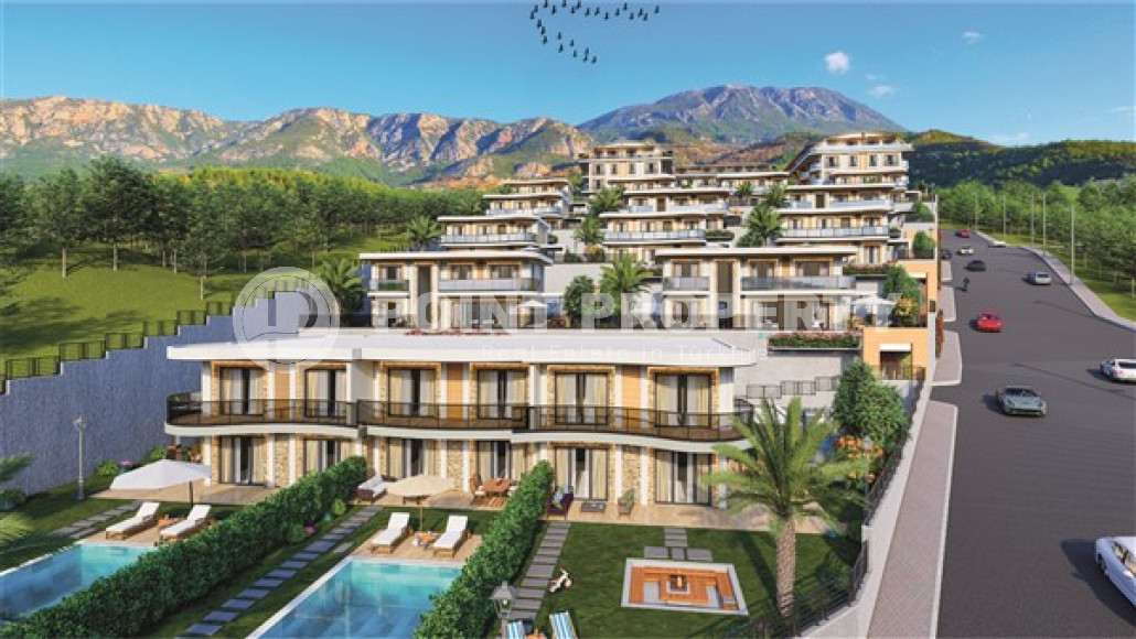 Fantastic investment project in Kargicak area. The construction completion date is August 2025.-id-4750-photo-24