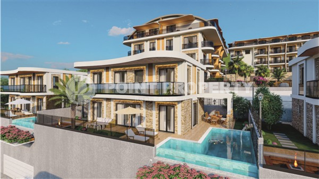 Fantastic investment project in Kargicak area. The construction completion date is August 2025.-id-4750-photo-25