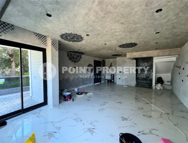 Двойная вилла с площадью 150 м2 и двумя этажами с выходом на крышу, район Каргыджак-id-4751-фото-4