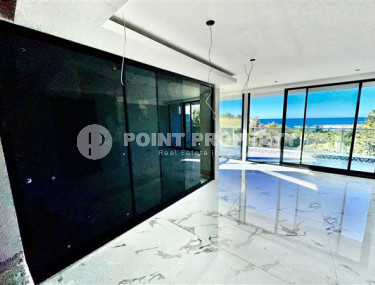 Двойная вилла с площадью 150 м2 и двумя этажами с выходом на крышу, район Каргыджак-id-4751-фото-5