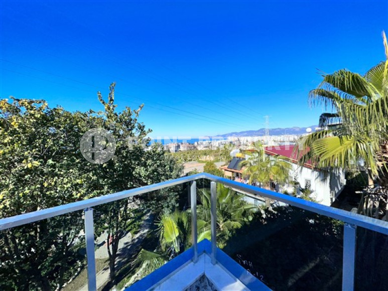 Двойная вилла с площадью 150 м2 и двумя этажами с выходом на крышу, район Каргыджак-id-4751-фото-13