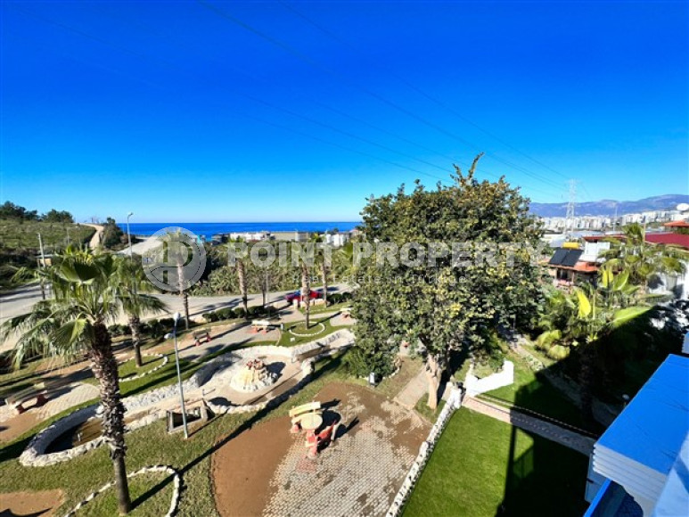 Двойная вилла с площадью 150 м2 и двумя этажами с выходом на крышу, район Каргыджак-id-4751-фото-15