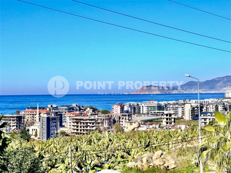 Двойная вилла с площадью 150 м2 и двумя этажами с выходом на крышу, район Каргыджак-id-4751-фото-16