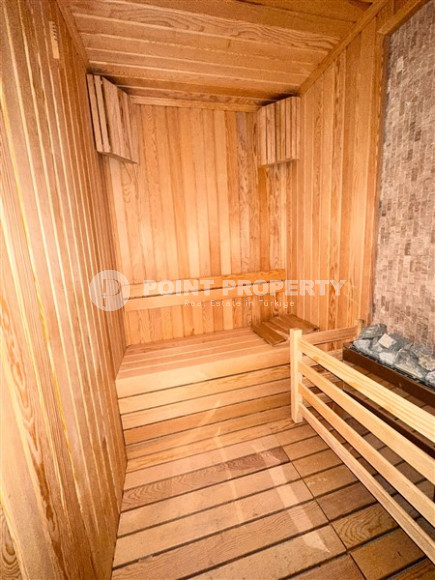 Двойная вилла с площадью 150 м2 и двумя этажами с выходом на крышу, район Каргыджак-id-4751-фото-17