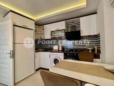 Apartment with 1+1 layout in the rapidly developing area of Alanya - Mahmutlar. 55 sq.m-id-1050-photo-5