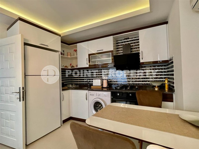 Apartment with 1+1 layout in the rapidly developing area of Alanya - Mahmutlar. 55 sq.m-id-1050-photo-5