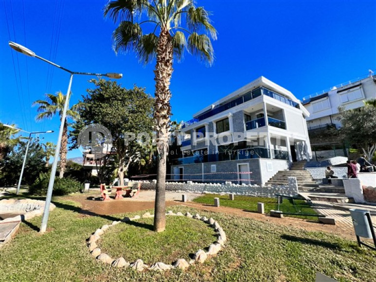 Двойная вилла с площадью 150 м2 и двумя этажами с выходом на крышу, район Каргыджак-id-4751-фото-20