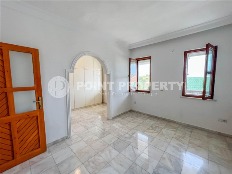 Вилла 3+1 с садом и видом на море, 140 м2. Каргыджак, Алания. Супер цена-id-1388-фото-17