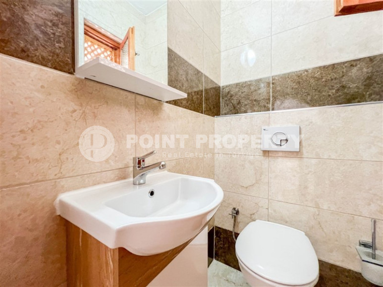 Вилла 3+1 с садом и видом на море, 140 м2. Каргыджак, Алания. Супер цена-id-1388-фото-18