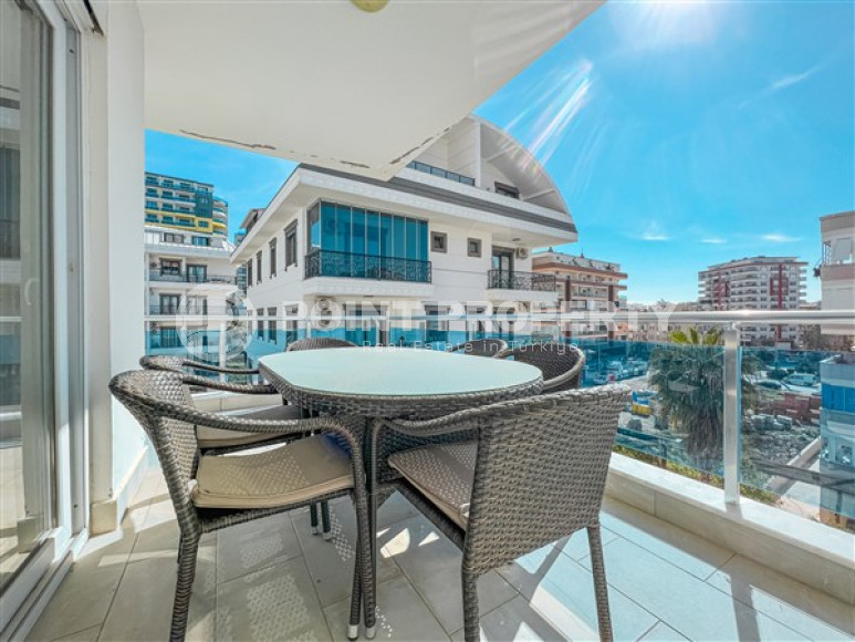 Comfortable furnished apartment 2+1 600 meters from the sea in the center of Mahmutlar-id-4752-photo-10