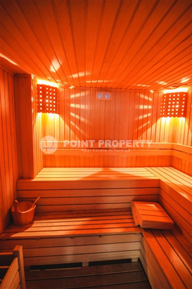 Comfortable furnished apartment 2+1 600 meters from the sea in the center of Mahmutlar-id-4752-photo-14