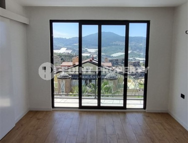 Вилла 3+1 с роскошным панорамным видом на море в престижном спокойном районе Аланьи - Каргыджак-id-4753-фото-4