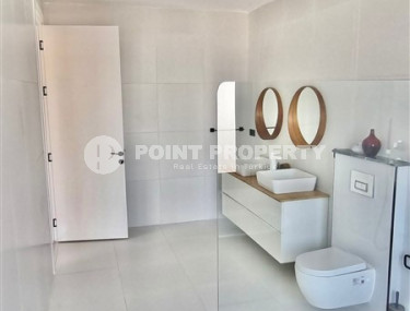 Вилла 3+1 с роскошным панорамным видом на море в престижном спокойном районе Аланьи - Каргыджак-id-4753-фото-5