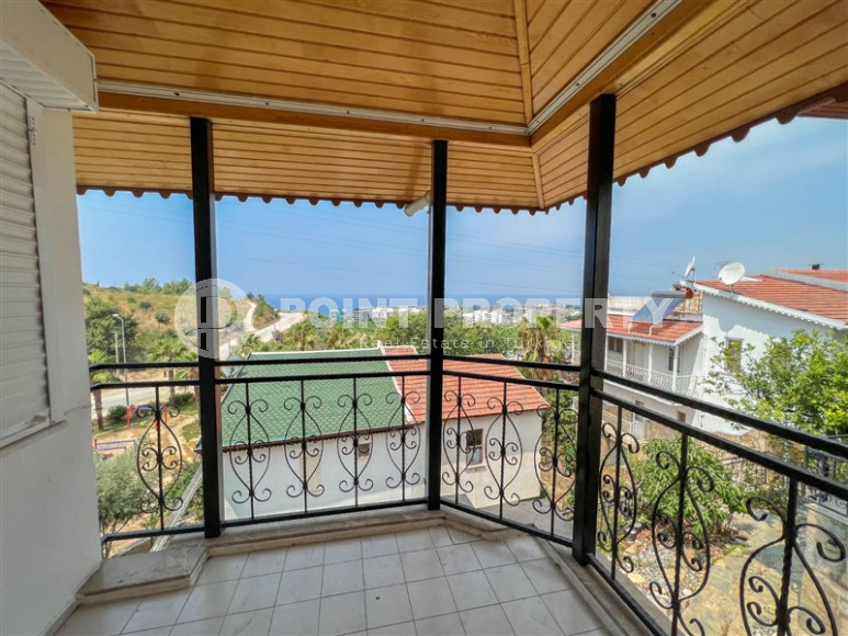 Вилла 3+1 с садом и видом на море, 140 м2. Каргыджак, Алания. Супер цена-id-1388-фото-22