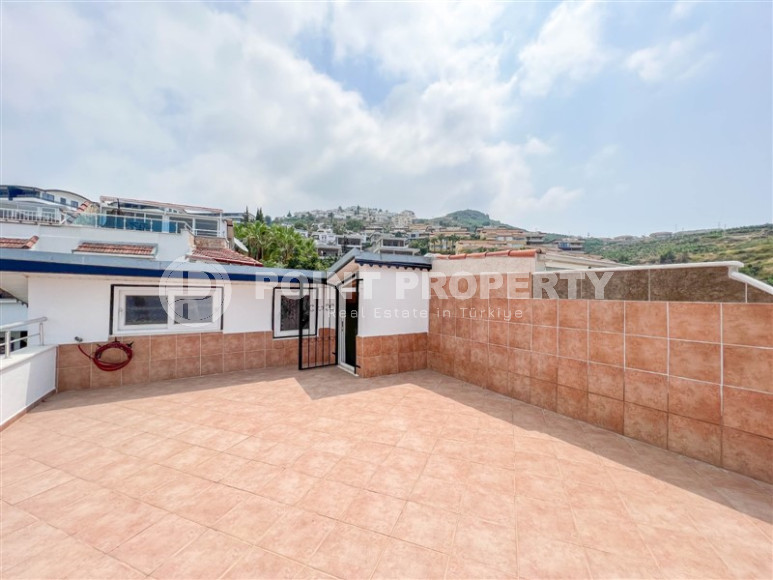 Вилла 3+1 с садом и видом на море, 140 м2. Каргыджак, Алания. Супер цена-id-1388-фото-23