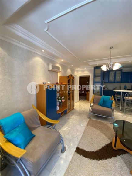 Budget apartment on the 3rd floor in a building built in 2010 in the center of Alanya-id-4755-photo-1