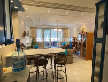 Бюджетная квартира на 3-м этаже в доме 2010 года постройки в центре Аланьи-id-4755-фото-2