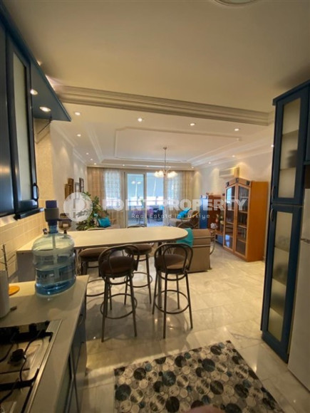 Бюджетная квартира на 3-м этаже в доме 2010 года постройки в центре Аланьи-id-4755-фото-2