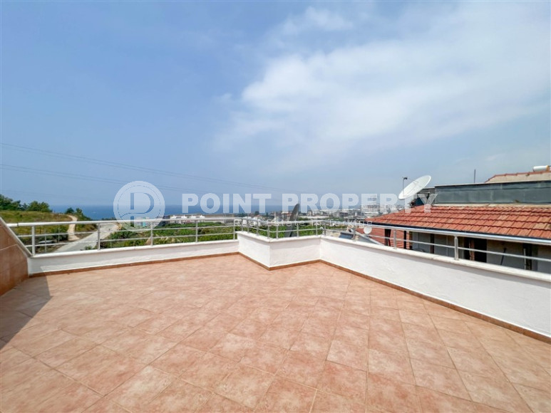 Вилла 3+1 с садом и видом на море, 140 м2. Каргыджак, Алания. Супер цена-id-1388-фото-24