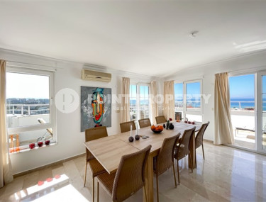 Stylish panoramic duplex on the 9th floor with an attic, 600 meters from the beach and promenade in the center of Tosmur-id-4756-photo-2