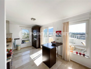 Stylish panoramic duplex on the 9th floor with an attic, 600 meters from the beach and promenade in the center of Tosmur-id-4756-photo-3