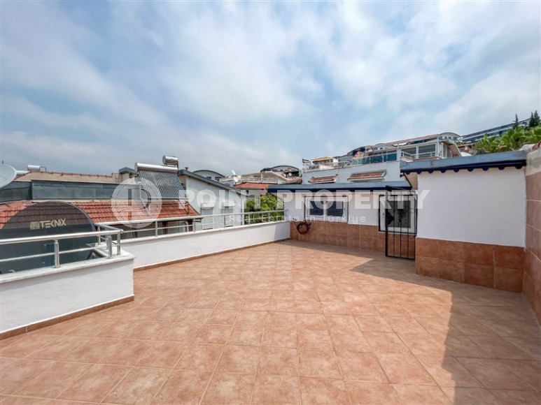 Вилла 3+1 с садом и видом на море, 140 м2. Каргыджак, Алания. Супер цена-id-1388-фото-25