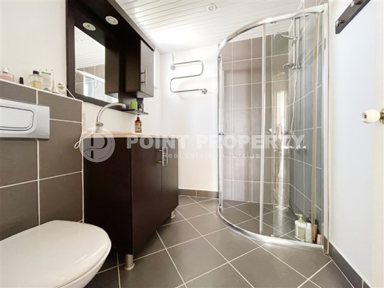 Stylish panoramic duplex on the 9th floor with an attic, 600 meters from the beach and promenade in the center of Tosmur-id-4756-photo-12