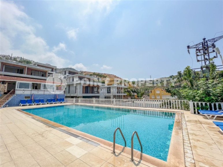 Вилла 3+1 с садом и видом на море, 140 м2. Каргыджак, Алания. Супер цена-id-1388-фото-26