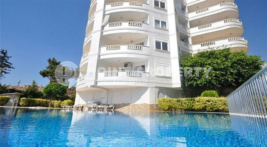 Stylish panoramic duplex on the 9th floor with an attic, 600 meters from the beach and promenade in the center of Tosmur-id-4756-photo-19