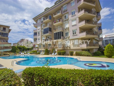 Two-room apartment 2+1 on the 3rd floor in a complex with hotel infrastructure.-id-4757-photo-1