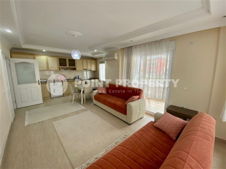 Двухкомнатная квартира 2+1 на 3-м этаже в комплексе с отельной инфраструктурой.-id-4757-фото-3