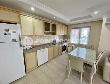 Двухкомнатная квартира 2+1 на 3-м этаже в комплексе с отельной инфраструктурой.-id-4757-фото-4