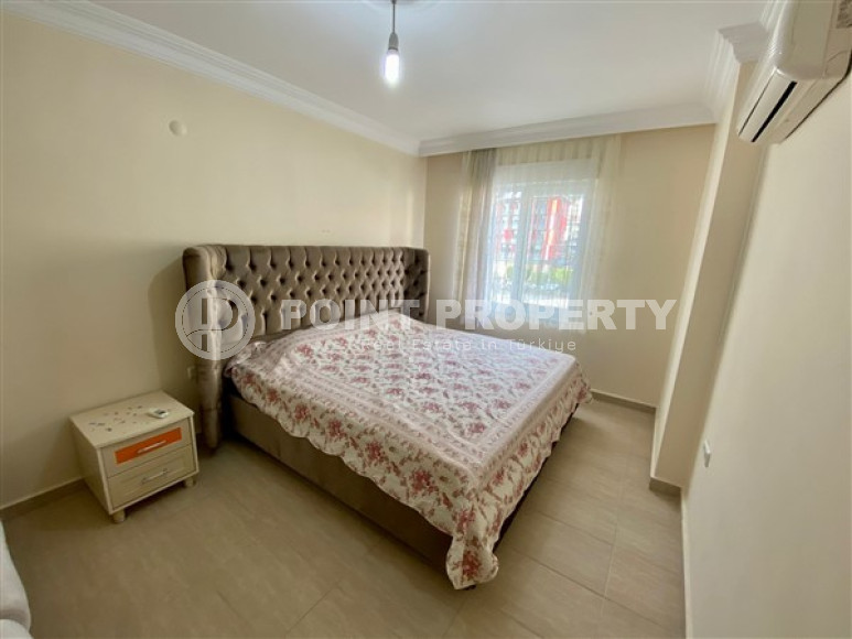 Двухкомнатная квартира 2+1 на 3-м этаже в комплексе с отельной инфраструктурой.-id-4757-фото-5