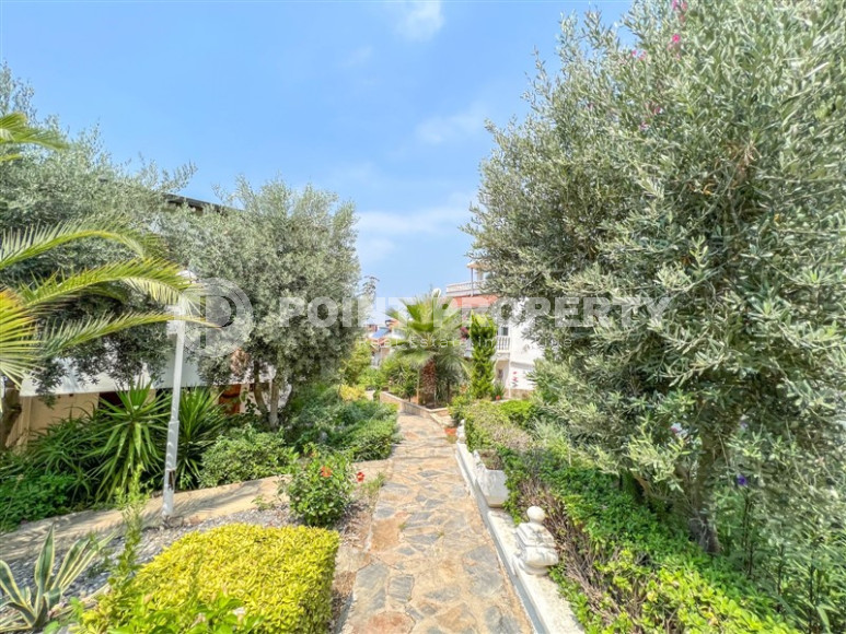 Вилла 3+1 с садом и видом на море, 140 м2. Каргыджак, Алания. Супер цена-id-1388-фото-27