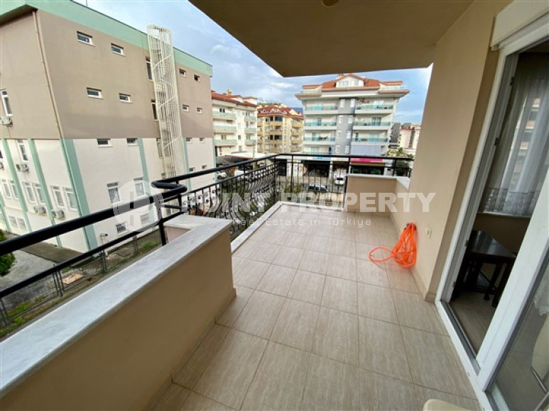 Двухкомнатная квартира 2+1 на 3-м этаже в комплексе с отельной инфраструктурой.-id-4757-фото-9