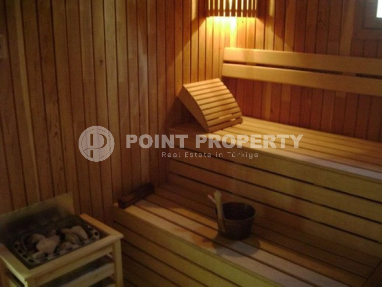 Двухкомнатная квартира 2+1 на 3-м этаже в комплексе с отельной инфраструктурой.-id-4757-фото-10