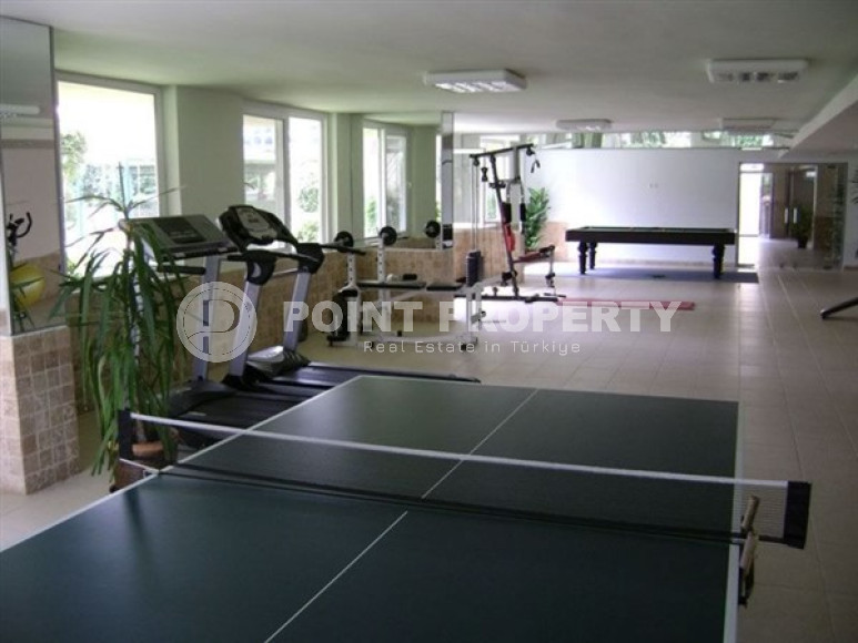 Двухкомнатная квартира 2+1 на 3-м этаже в комплексе с отельной инфраструктурой.-id-4757-фото-11