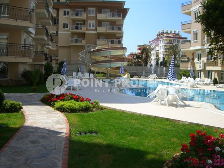 Двухкомнатная квартира 2+1 на 3-м этаже в комплексе с отельной инфраструктурой.-id-4757-фото-12