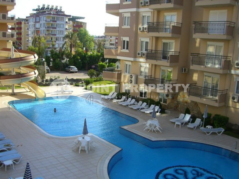 Двухкомнатная квартира 2+1 на 3-м этаже в комплексе с отельной инфраструктурой.-id-4757-фото-13