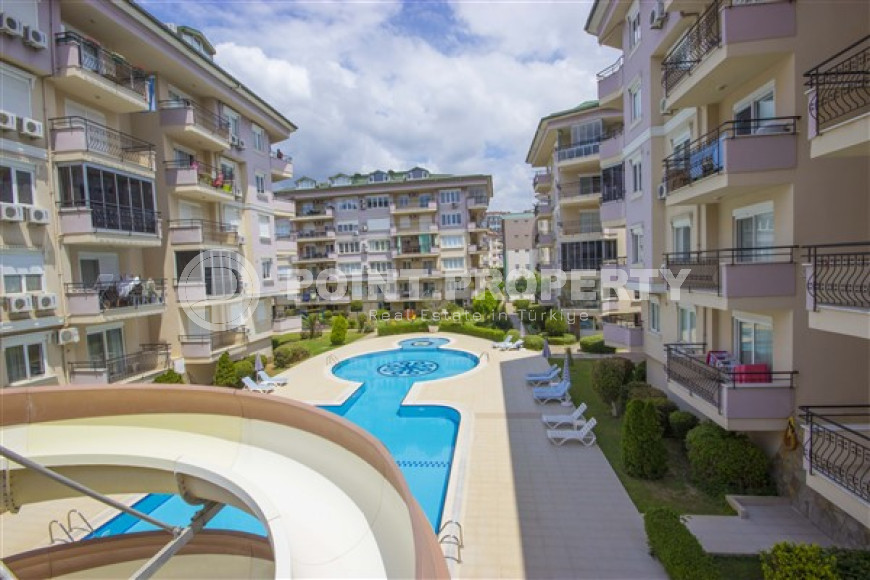 Двухкомнатная квартира 2+1 на 3-м этаже в комплексе с отельной инфраструктурой.-id-4757-фото-14