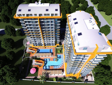 Apartments in a residence at the final stage of construction 150 meters from the sea-id-4758-photo-2