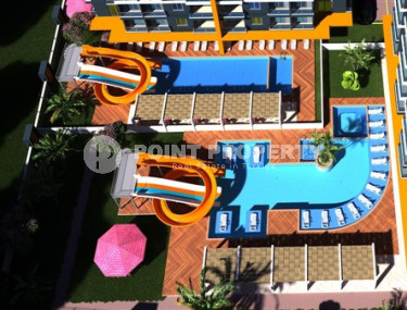 Apartments in a residence at the final stage of construction 150 meters from the sea-id-4758-photo-3