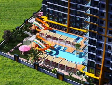 Apartments in a residence at the final stage of construction 150 meters from the sea-id-4758-photo-4