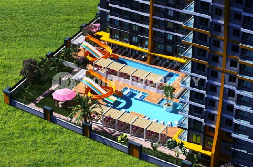 Apartments in a residence at the final stage of construction 150 meters from the sea-id-4758-photo-4