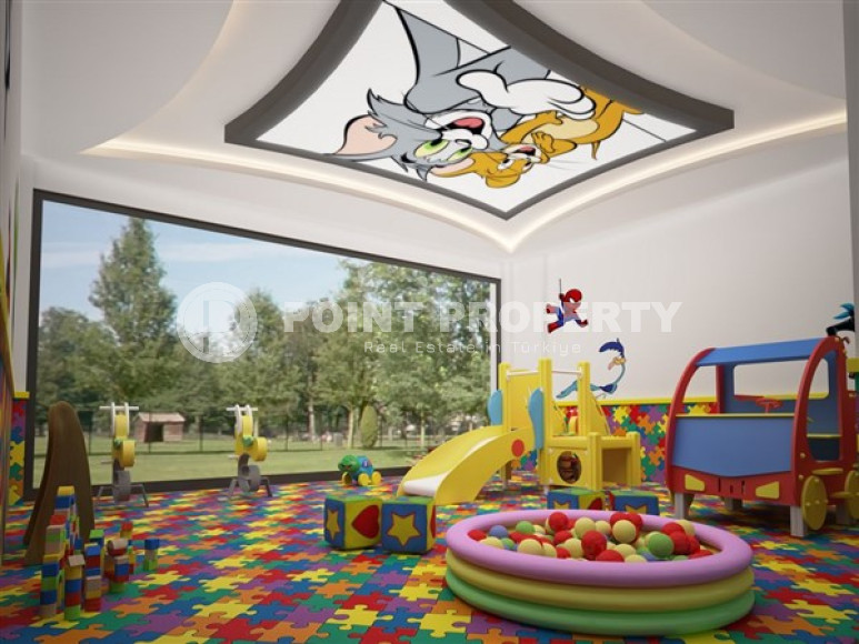 Apartments in a residence at the final stage of construction 150 meters from the sea-id-4758-photo-10