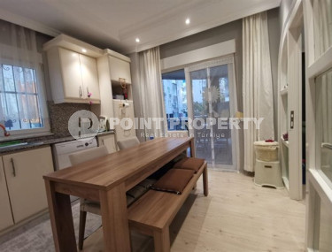 Partially furnished 2+1 apartment with an area of 100 m2 in Mahmutlar area-id-4759-photo-4