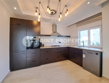 Светлые апартаменты 125 м2 с просторной гостиной и двумя ванными комнатами, район Тосмур-id-4760-фото-4