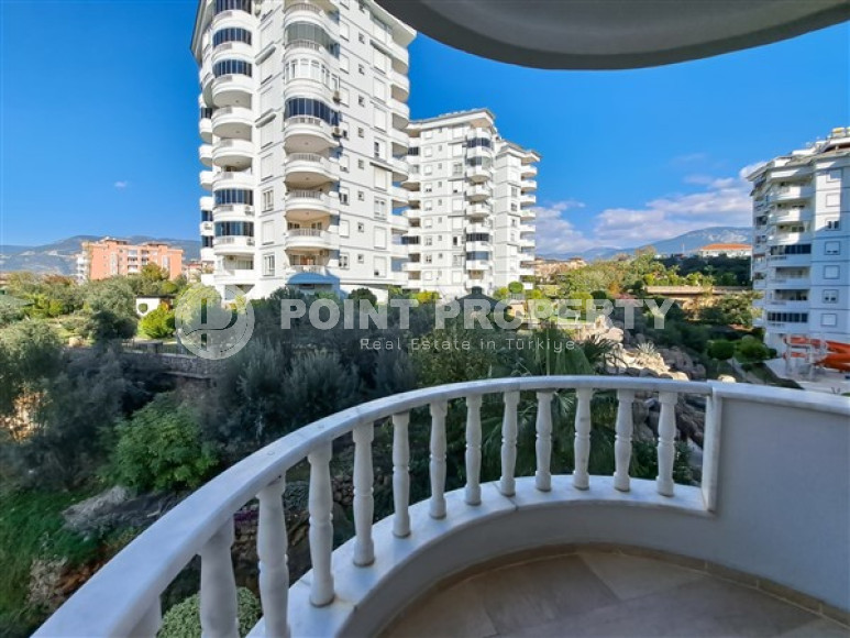 Светлые апартаменты 125 м2 с просторной гостиной и двумя ванными комнатами, район Тосмур-id-4760-фото-13