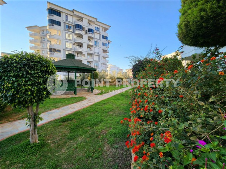 Светлые апартаменты 125 м2 с просторной гостиной и двумя ванными комнатами, район Тосмур-id-4760-фото-14